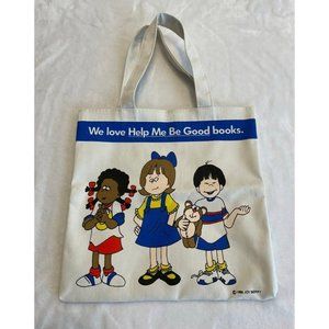 Vintage Rare Joy Berry Book Tote Bag 1988